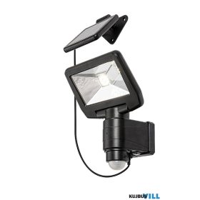 RÁBALUX 77021 Dojran,kül.szolár, fali, LED5W, H28cm