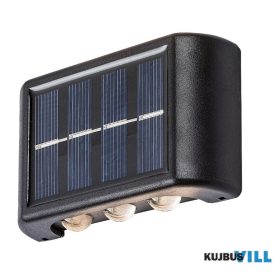 RÁBALUX 77024 Kangton,kül.szolár, fali, LED1,2W, L9cm