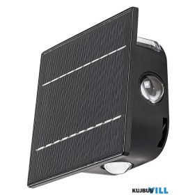 RÁBALUX 77034 Emmen,kül.szolár fali, LED0,5W, 13x13cm