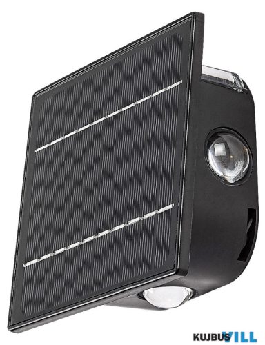RÁBALUX 77034 Emmen,kül.szolár fali, LED0,5W, 13x13cm