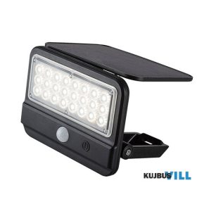 RÁBALUX 77040 Flaxton,kül.szolár fali, LED7W, fekete