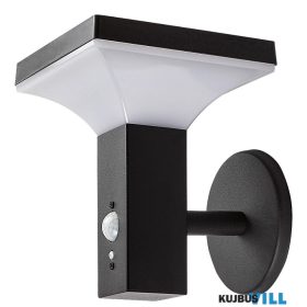 RÁBALUX 77044 Geleen,kül.szolár fali, LED4W, H18cm