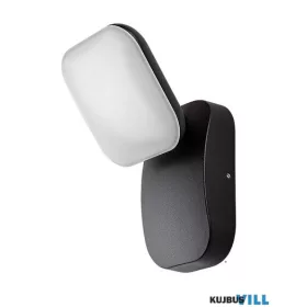 RÁBALUX 77057 Odiel,kül.fali, LED12W, H22cm, fekete