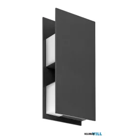 RÁBALUX 77063 Kioni,fali,3W,3000K, H22cm,antracit,IP65