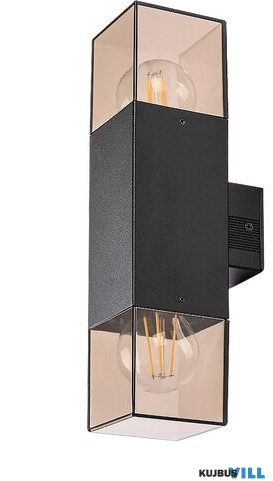 RÁBALUX 77081 Loanda,kül.fali, E27 2xMAX60W, H31,5cm