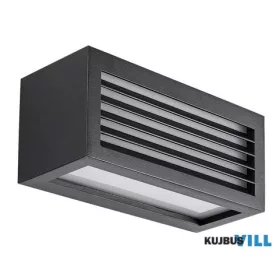 RÁBALUX 77100 Lublin,kül.fali, LED10W, L25cm, rácsos