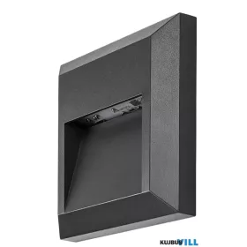 RÁBALUX 77105 Trento,kül.fali, LED4W, 12x12cm