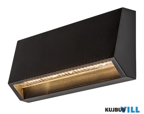 RÁBALUX 77109 Ibar,kült.fali, LED3W, L16cm, fekete