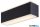 RÁBALUX 77114 Mataro,kült.fali, LED12W, L23cm, fekete