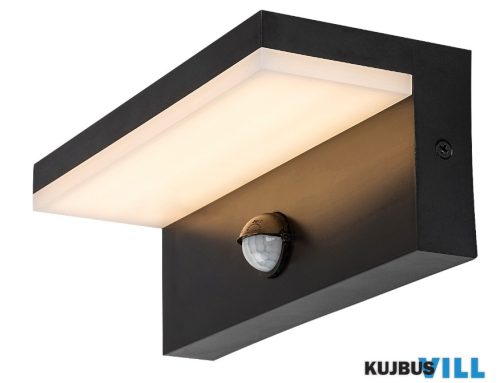 RÁBALUX 77115 Zaragoza,kült.fali, LED9W, L21cm, fekete