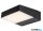 RÁBALUX 77121 Laxa,kült.fali, LED14W, L18cm, fekete