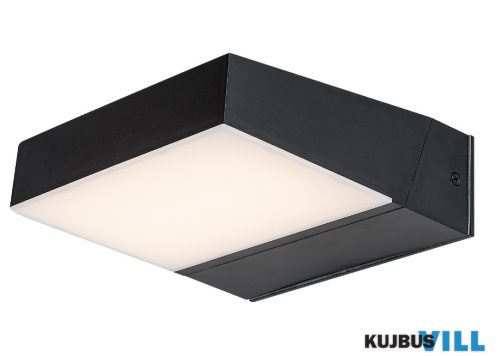 RÁBALUX 77121 Laxa,kült.fali, LED14W, L18cm, fekete