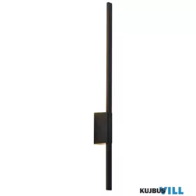 RÁBALUX 77125 Kelebia,kült.fali, LED12W, H80cm, fekete