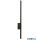 RÁBALUX 77125 Kelebia,kült.fali, IP44,3000K,LED12W, H80cm, fekete
