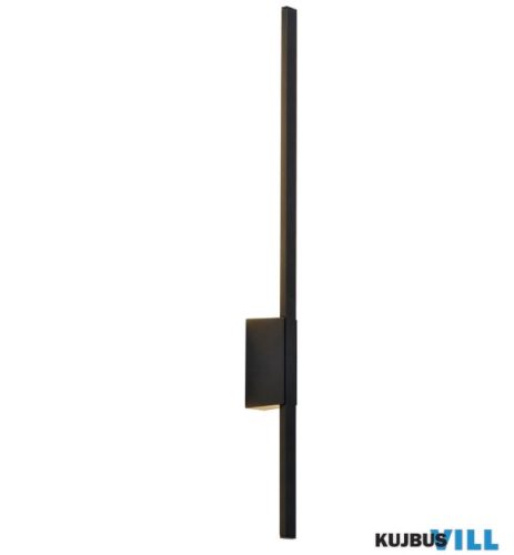 RÁBALUX 77125 Kelebia,kült.fali, IP44,3000K,LED12W, H80cm, fekete