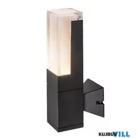 RÁBALUX 77126 Darvas,kült.fali, LED7W, H28cm, fekete