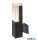 RÁBALUX 77126 Darvas,kült.fali, LED7W, H28cm, fekete
