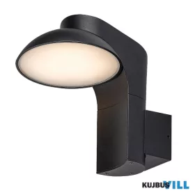 RÁBALUX 77148 Wengen,kült.fali, LED12W, H19cm, fekete