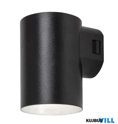 RÁBALUX 77154 Urfa,kült.fali, LED9W,H11,5cm,fekete,kör