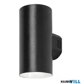RÁBALUX 77155 Urfa,kült.fali, LED18W,H16cm,fekete,kör
