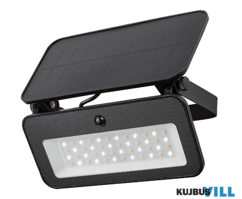 KIFUTÓ RÁBALUX 77160 Tarcal,kült.fali, LED8W, L19cm, fekete