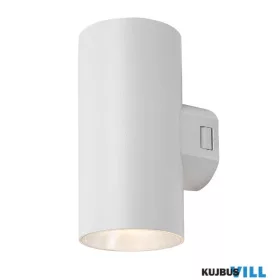 RÁBALUX 77162 Urfa,kült.fali, LED18W,H16cm,fehér,kör