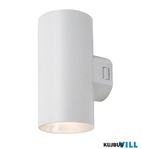 RÁBALUX 77162 Urfa,kült.fali, LED18W,H16cm,fehér,kör