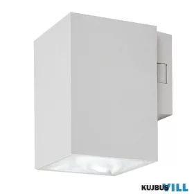 RÁBALUX 77163 Urfa,kült.fali, 9W,H11,5cm,fehér,négyzet