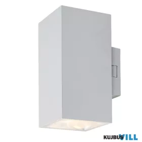 RÁBALUX 77164 Urfa,kült.fali, 18W,H16cm,fehér,négyzet