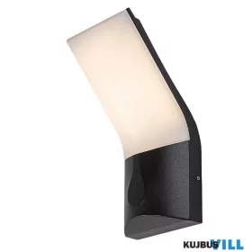 RÁBALUX 77171 Tolna,kült.fali, LED10W, H25cm, fekete