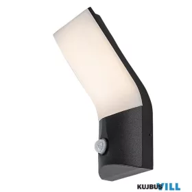 RÁBALUX 77172 Tolna,kült.fali, LED10W, H25cm, szenzor