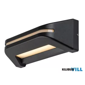 RÁBALUX 77174 Kobarid,kült.fali, LED20W, L25cm, fekete