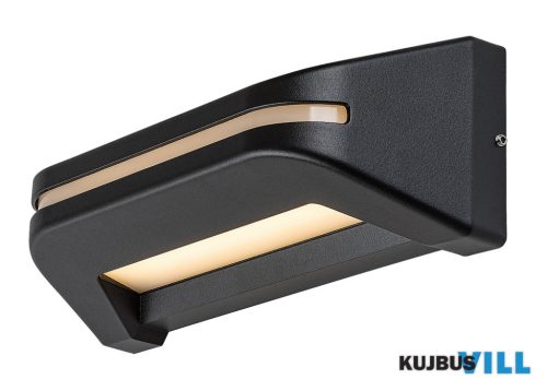 RÁBALUX 77174 Kobarid,kült.fali, LED20W, L25cm, fekete