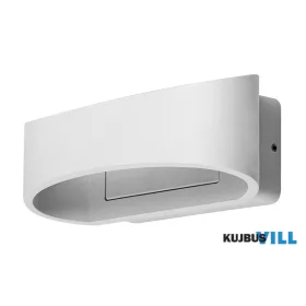 RÁBALUX 77178 Gerla,fali, 9W,3000K,18x7,5cm,fehér,IP54
