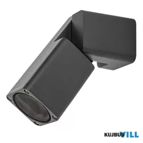 RÁBALUX 77193 Gordes,fali,GU10 1x15W,L20cm,matt fekete