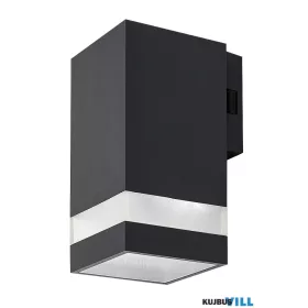 RÁBALUX 77209 Urfa Line,fali, 9W,H15cm,antracit,IP65