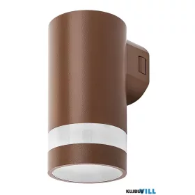 RÁBALUX 77211 Urfa Line,fali, 9W, H15cm,barna,IP65