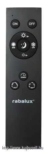 RÁBALUX 7774 Inverness,kül.WIFI menny, LED 15W,kerek