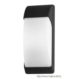 RÁBALUX 7796 Opole,kül.fali,E27 1xMAX 12W,m.fekete,m1