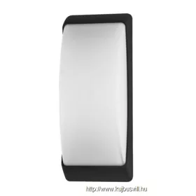 RÁBALUX 7797 Opole,kül.fali,E27 1xMAX 12W,m.fekete,m2