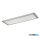 RÁBALUX 78021 Tarelo,belt.pultmeg. LED6W, L30cm, ezüst