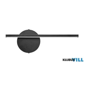RÁBALUX 78034 Sabira,belt.fali, LED6W, L33cm, fekete