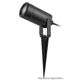 RÁBALUX 7814 Krobia,kül.spot,GU10 MAX 4W,fekete,IP65