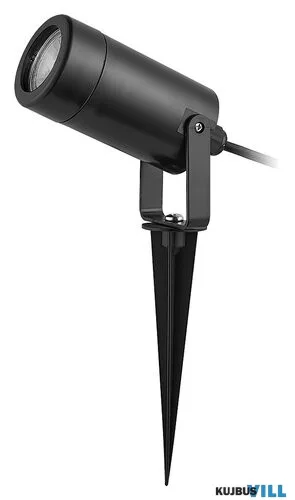 RÁBALUX 7814 Krobia,kül.spot,GU10 MAX 4W,fekete,IP65