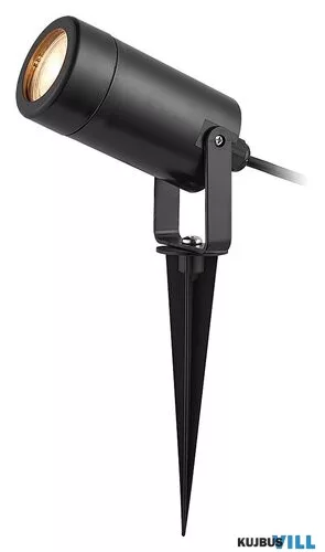 RÁBALUX 7814 Krobia,kül.spot,GU10 MAX 4W,fekete,IP65