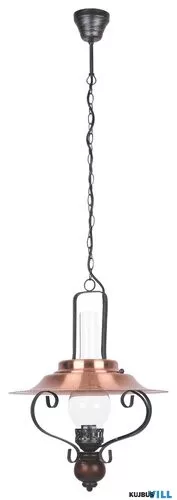 RÁBALUX 7870 Enna függeszték E27 60W  fekete-réz