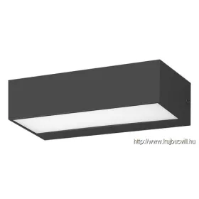 RÁBALUX 7935 Halden,kül.fali,LED 9W,fekete,4000K