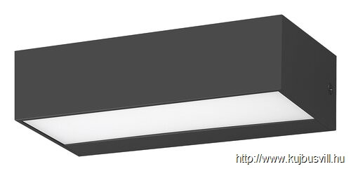 RÁBALUX 7935 Halden,kül.fali,LED 9W,fekete,4000K
