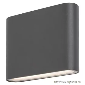 RÁBALUX 7951 Nesna,antracit szürke,LED2X3W