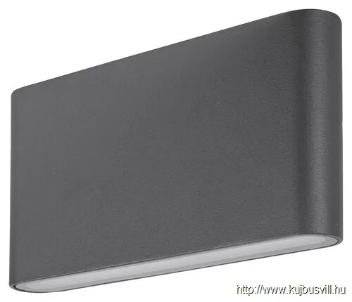 RÁBALUX 7952 Nesna,antracit szürke,LED2X6W